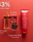 Apivita Bee Sun Safe Hydra Fresh Face Gel-Cream SPF30 vlažilna gel krema SPF 30 50 ml