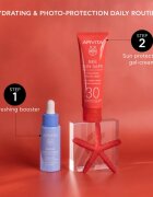 Apivita Bee Sun Safe Hydra Fresh Face Gel-Cream SPF30 vlažilna gel krema SPF 30 50 ml