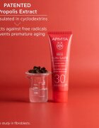 Apivita Bee Sun Safe Hydra Fresh Face Gel-Cream SPF30 vlažilna gel krema SPF 30 50 ml