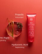 Apivita Bee Sun Safe Hydra Fresh Face Gel-Cream SPF50 vlažilna gel krema SPF 50 50 ml