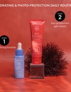 Apivita Bee Sun Safe Hydra Fresh Face Gel-Cream SPF50 vlažilna gel krema SPF 50 50 ml