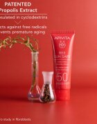 Apivita Bee Sun Safe Hydra Fresh Face Gel-Cream SPF50 vlažilna gel krema SPF 50 50 ml