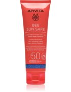 Apivita Bee Sun Safe Hydra Fresh Milk SPF50 losjon za sončenje za obraz in telo SPF 50 100 ml