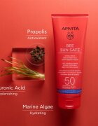 Apivita Bee Sun Safe Hydra Fresh Milk SPF50 losjon za sončenje za obraz in telo SPF 50 100 ml