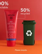 Apivita Bee Sun Safe Hydra Fresh Milk SPF50 losjon za sončenje za obraz in telo SPF 50 100 ml