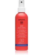 Apivita Bee Sun Safe Hydra Melting Ultra-Light Spray SPF30 zaščitni losjon za sončenje v pršilu SPF 30 200 ml