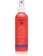 Apivita Bee Sun Safe Hydra Melting Ultra-Light Spray SPF50 zaščitni losjon za sončenje v pršilu SPF 50 200 ml