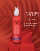 Apivita Bee Sun Safe Hydra Melting Ultra-Light Spray SPF50 zaščitni losjon za sončenje v pršilu SPF 50 200 ml