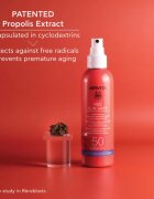 Apivita Bee Sun Safe Hydra Melting Ultra-Light Spray SPF50 zaščitni losjon za sončenje v pršilu SPF 50 200 ml