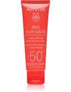 Apivita Bee Sun Safe Hydra Sensitive Soothing Face Cream SPF50+ pomirjevalna in vlažilna krema SPF 50+ 50 ml
