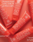 Apivita Bee Sun Safe Hydra Sensitive Soothing Face Cream SPF50+ pomirjevalna in vlažilna krema SPF 50+ 50 ml