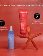Apivita Bee Sun Safe Hydra Sensitive Soothing Face Cream SPF50+ pomirjevalna in vlažilna krema SPF 50+ 50 ml