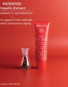 Apivita Bee Sun Safe Hydra Sensitive Soothing Face Cream SPF50+ pomirjevalna in vlažilna krema SPF 50+ 50 ml