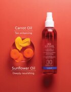 Apivita Bee Sun Safe Satin Touch Oil SPF30 olje za sončenje SPF 30 200 ml