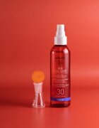 Apivita Bee Sun Safe Satin Touch Oil SPF30 olje za sončenje SPF 30 200 ml