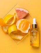 Apivita Beessential Oils Strengthening & Hydrating Day Oil posvetlitveno dnevno olje za intenzivno hidracijo 15 ml