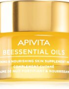 Apivita Beessential Oils Strengthening & Nourishing Night Balm nočni balzam za obraz za prehrano in hidracijo 15 ml
