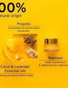 Apivita Beessential Oils Strengthening & Nourishing Night Balm nočni balzam za obraz za prehrano in hidracijo 15 ml