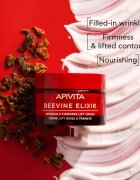 Apivita Beevine Elixir Cream Rich učvrstitvena lifting krema za hranjenje kože in ohranjanje njenega naravnega vlaženja 50 ml