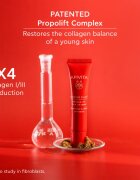 Apivita Beevine Elixir Eye & Lip cream intenzivna lifting krema za predel okoli oči proti gubam in temnim kolobarjem 15 ml
