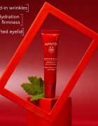Apivita Beevine Elixir Eye & Lip cream intenzivna lifting krema za predel okoli oči proti gubam in temnim kolobarjem 15 ml