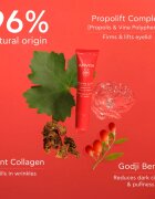 Apivita Beevine Elixir Eye & Lip cream intenzivna lifting krema za predel okoli oči proti gubam in temnim kolobarjem 15 ml