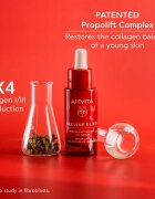 Apivita Beevine Elixir Lift Serum lifting serum za učvrstitev kože za osvetlitev kože 30 ml