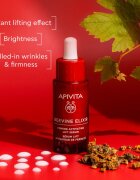 Apivita Beevine Elixir Lift Serum lifting serum za učvrstitev kože za osvetlitev kože 30 ml