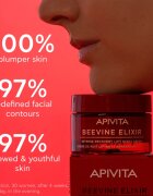 Apivita Beevine Elixir Night Cream učvrstitvena nočna krema z revitalizacijskim učinkom 50 ml