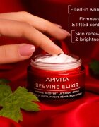 Apivita Beevine Elixir Night Cream učvrstitvena nočna krema z revitalizacijskim učinkom 50 ml