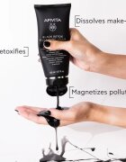 Apivita Cleansing Black Detox Cleansing Gel čistilni gel z aktivnim ogljem za obraz in oči 150 ml