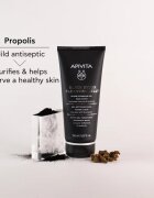 Apivita Cleansing Black Detox Cleansing Gel čistilni gel z aktivnim ogljem za obraz in oči 150 ml
