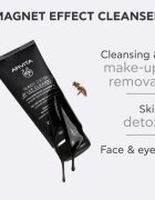 Apivita Cleansing Black Detox Jelly Cleanser čistilni gel z aktivnim ogljem 50 ml