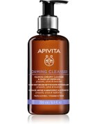 Apivita Cleansing Foaming Cleanser nežna čistilna pena 200 ml
