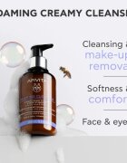 Apivita Cleansing Foaming Cleanser nežna čistilna pena 200 ml