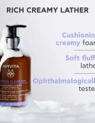 Apivita Cleansing Foaming Cleanser nežna čistilna pena 300 ml