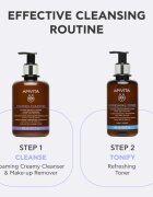 Apivita Cleansing Foaming Cleanser nežna čistilna pena 300 ml