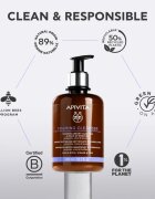 Apivita Cleansing Foaming Cleanser nežna čistilna pena 300 ml