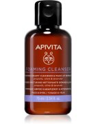 Apivita Cleansing Foaming Cleanser nežna čistilna pena 75 ml