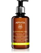 Apivita Cleansing Gel for Oily Skin čistilni gel za mastno in mešano kožo 200 ml