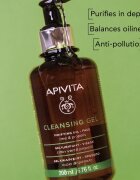 Apivita Cleansing Gel for Oily Skin čistilni gel za mastno in mešano kožo 200 ml