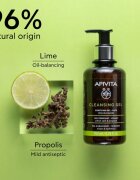 Apivita Cleansing Gel for Oily Skin čistilni gel za mastno in mešano kožo 200 ml