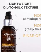 Apivita Cleansing Micellar Oil čistilno olje za odstranjevanje ličil 150 ml