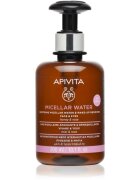Apivita Cleansing Micellar Water pomirjajoča micelarna voda za obraz in oči 300 ml