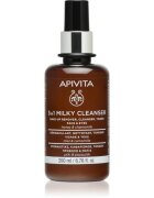 Apivita Cleansing Milk Face & Eyes čistilno mleko 3 v 1 za obraz in oči 200 ml