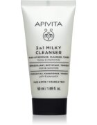 Apivita Cleansing Milk Face & Eyes čistilno mleko 3 v 1 za obraz in oči 50 ml