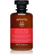 Apivita Color Seal Shampoo šampon za zaščito barvanih las brez sulfatov 250 ml