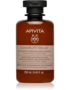 Apivita Dandruff Relief Dry Dandruff Dermatological Shampoo šampon proti prhljaju za suho in srbeče lasišče 250 ml