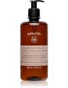 Apivita Dandruff Relief Dry Dandruff Dermatological Shampoo šampon proti prhljaju za suho in srbeče lasišče 500 ml