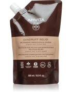 Apivita Dandruff Relief Dry Dandruff Dermatological Shampoo šampon proti prhljaju za suho in srbeče lasišče Refill 500 ml